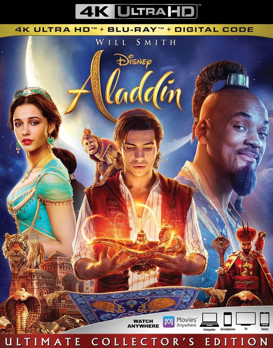 Aladdin cover