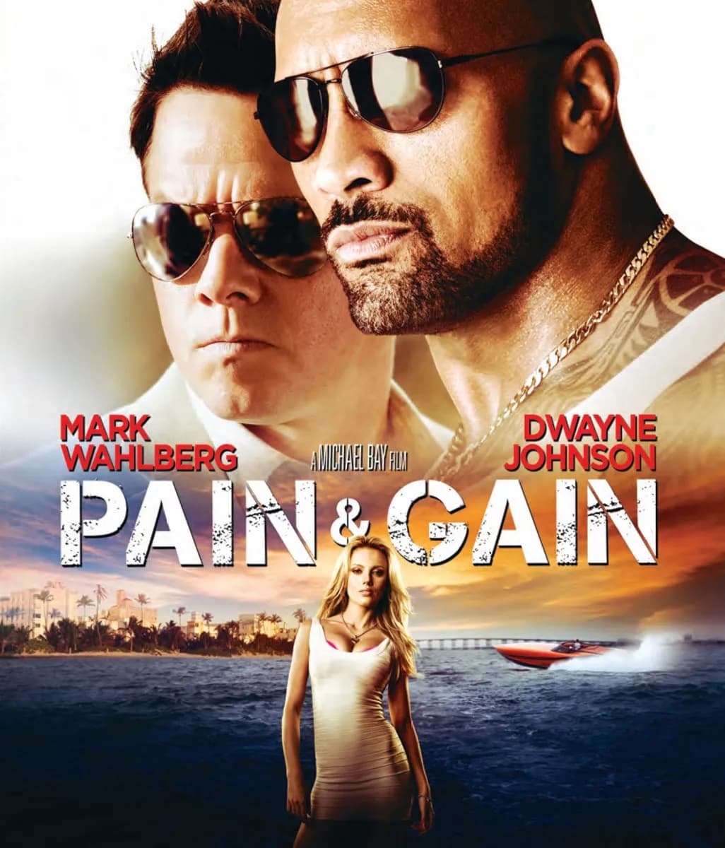 Pain & Gain cover