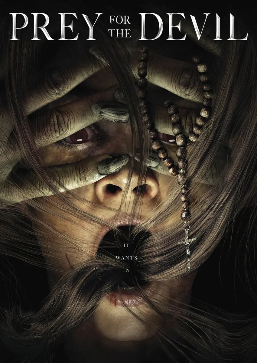 Prey for the Devil cover