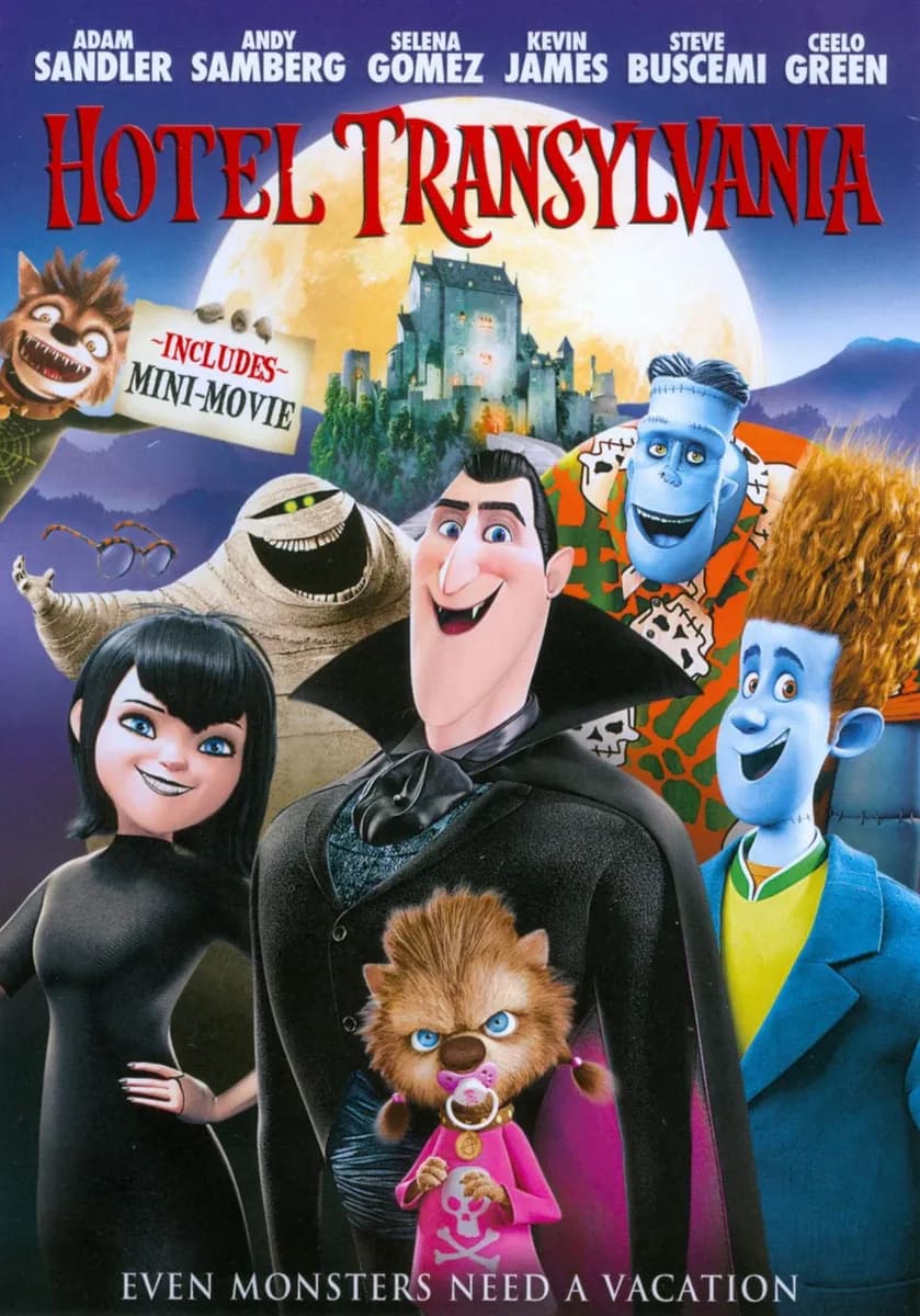 Hotel Transylvania cover