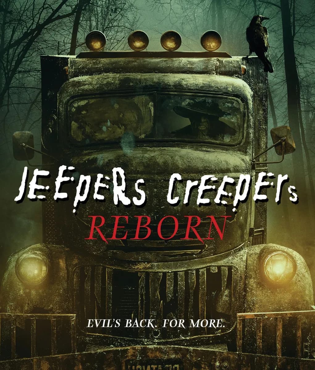 Jeepers Creepers Reborn cover