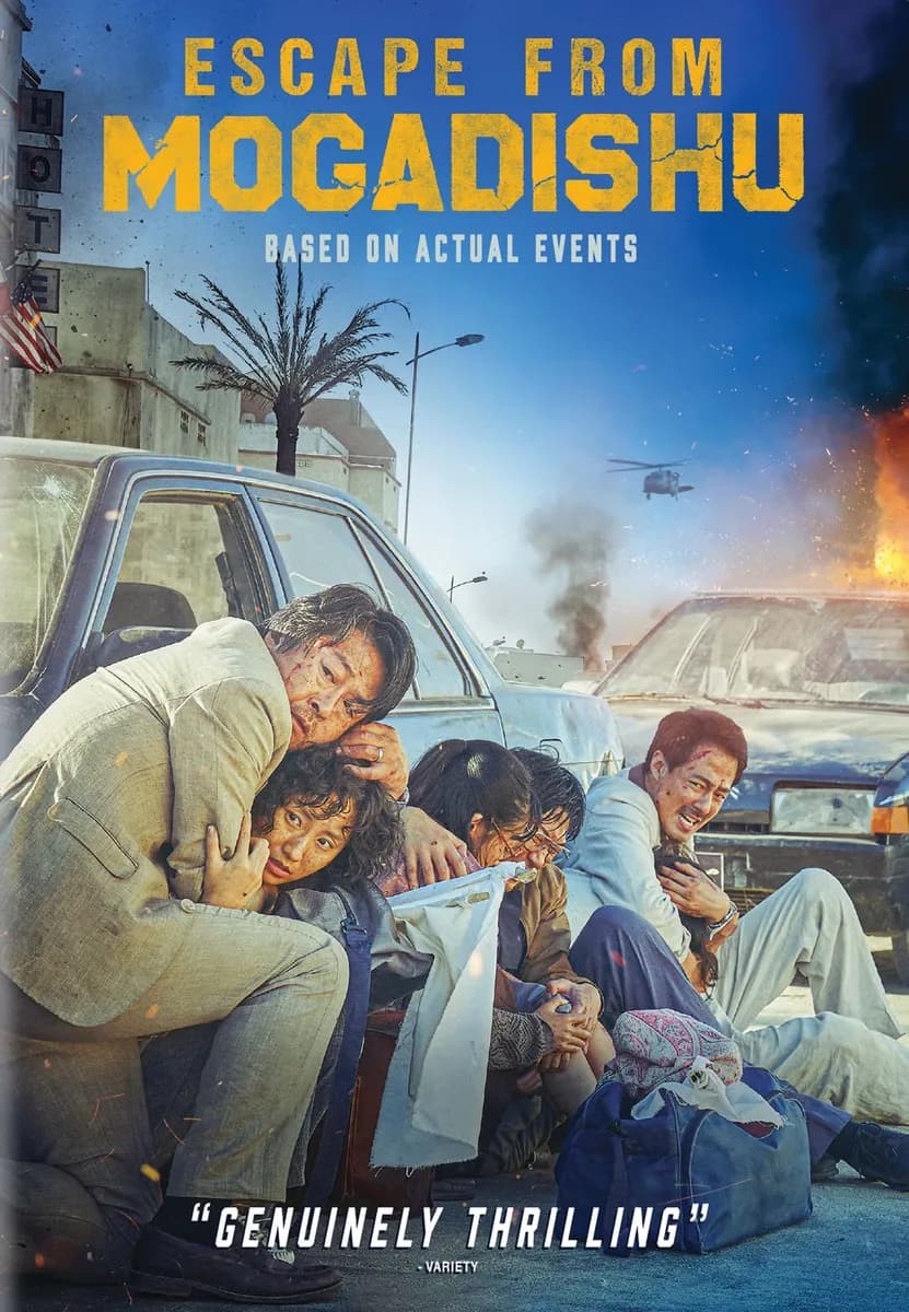 Escape from Mogadishu cover