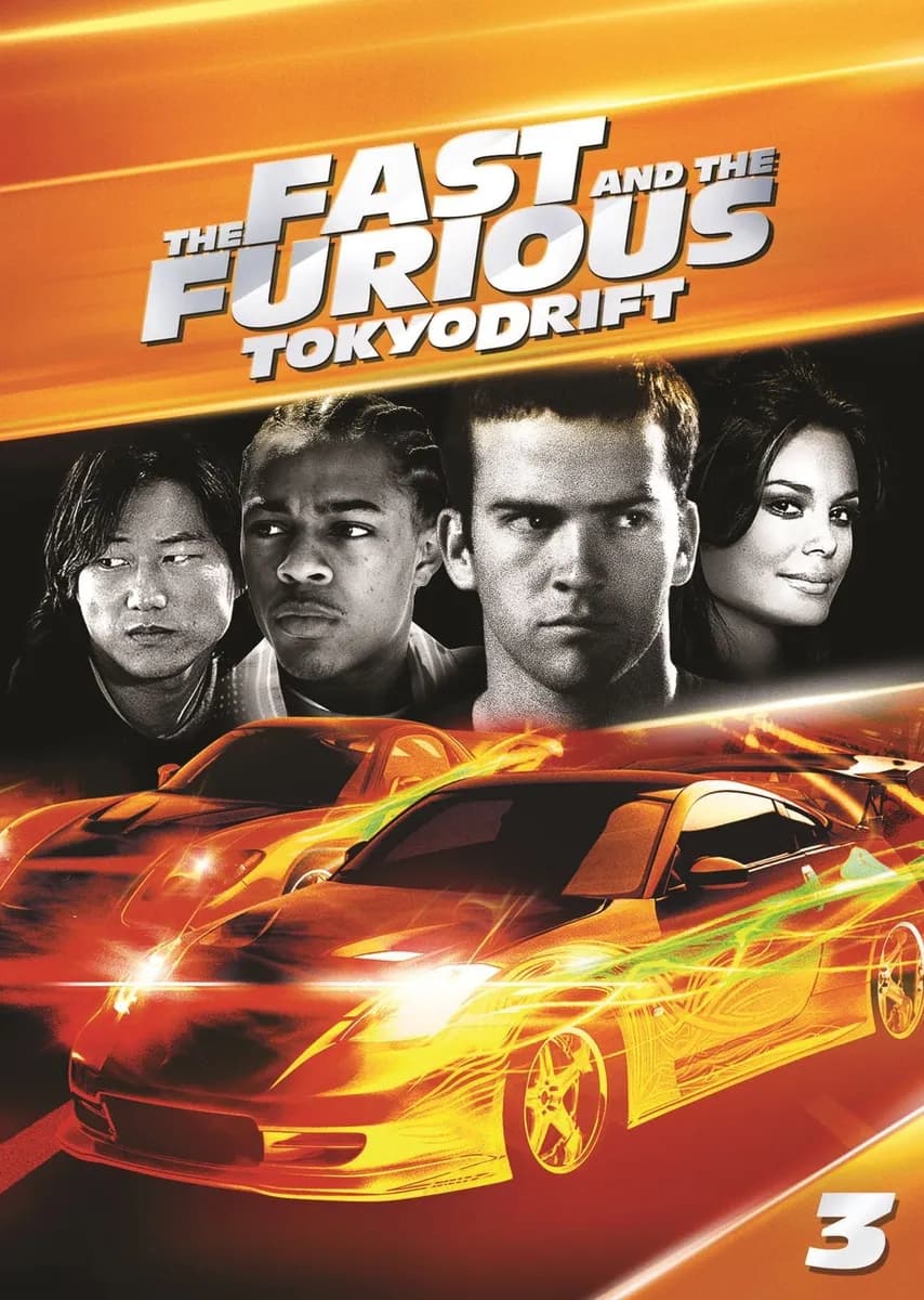 The Fast and the Furious: Tokyo Drift cover