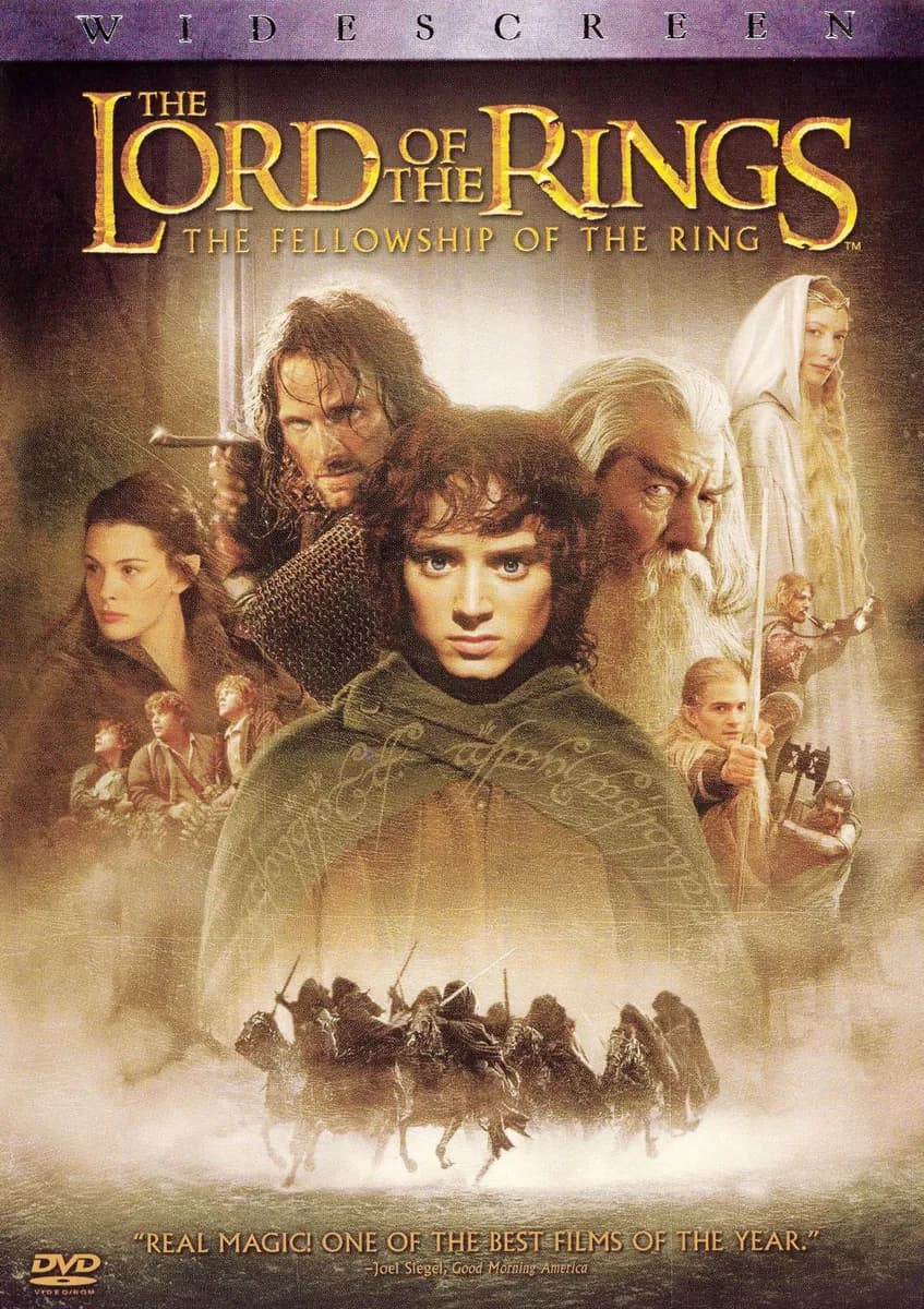 The Lord of the Rings: The Fellowship of the Ring cover