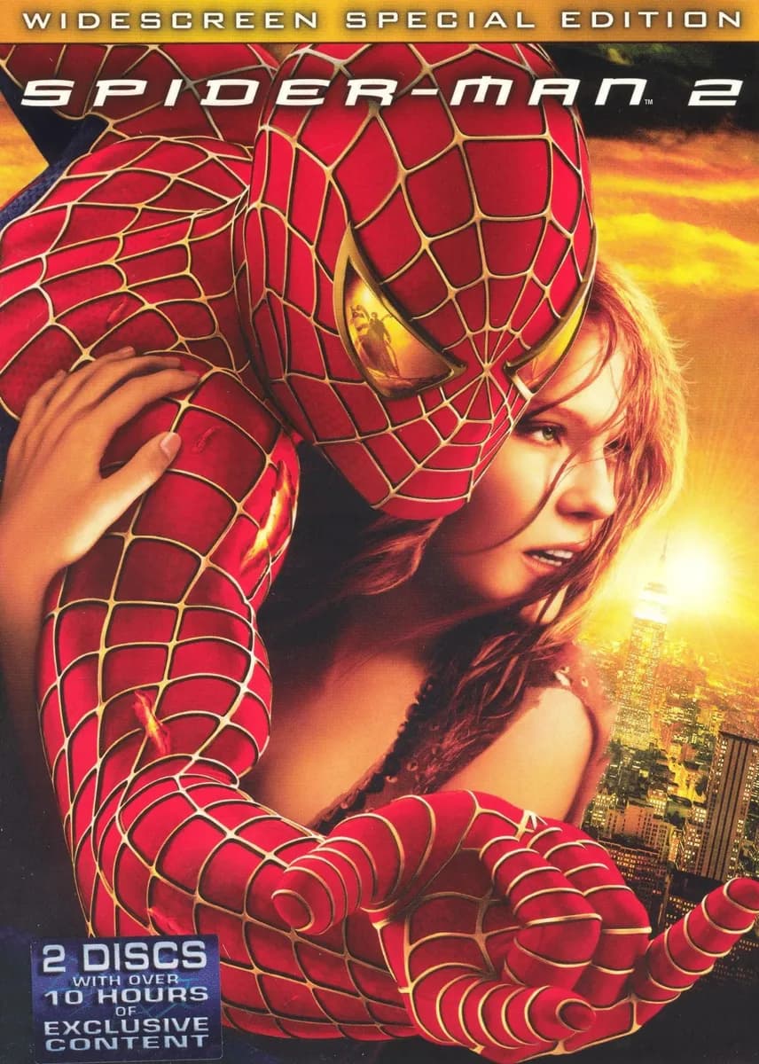 Spider-Man 2 cover