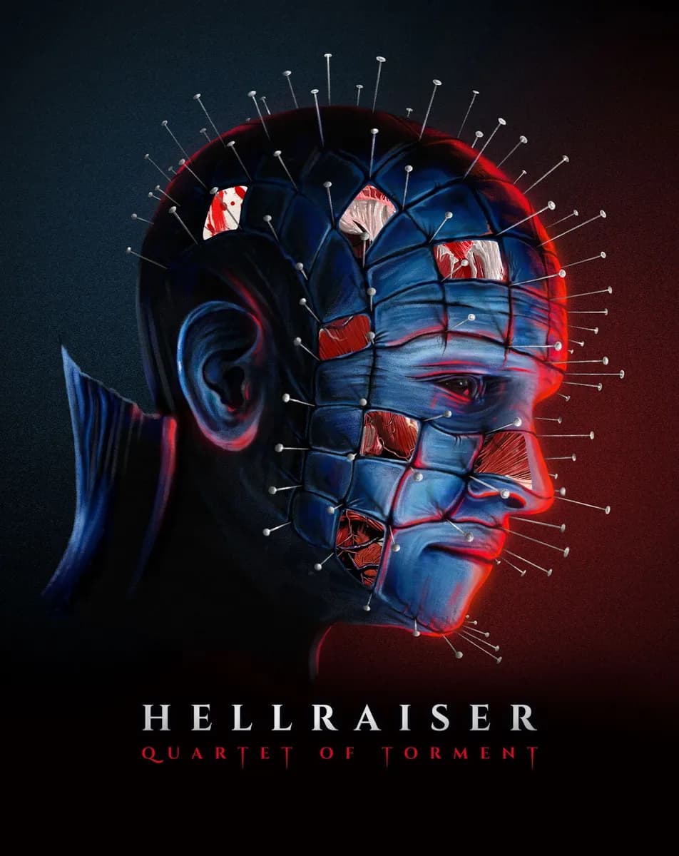 Hellraiser: Quartet of Torment cover