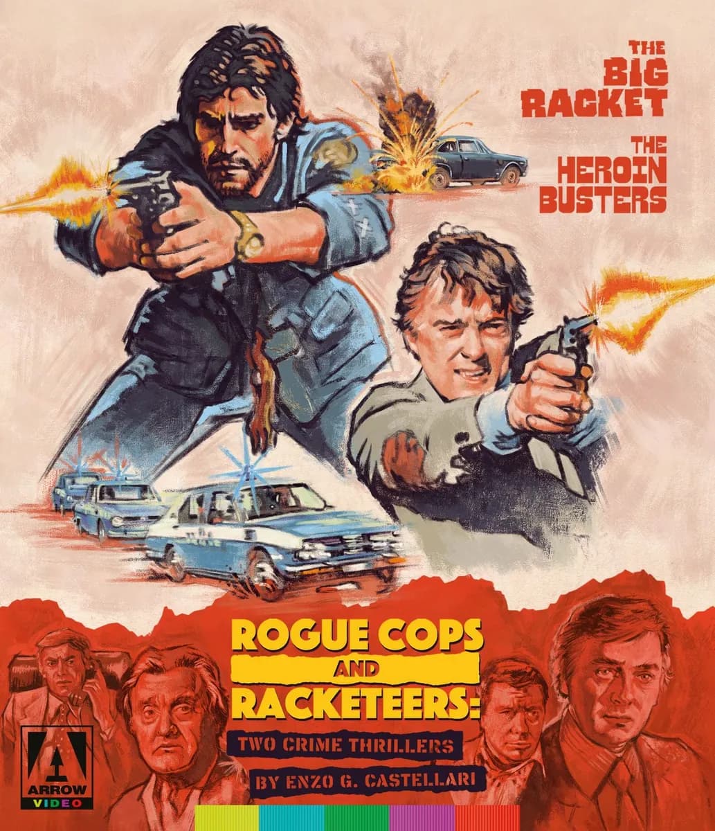 Rogue Cops and Racketeers: Two Films by Enzo G. Castellari cover