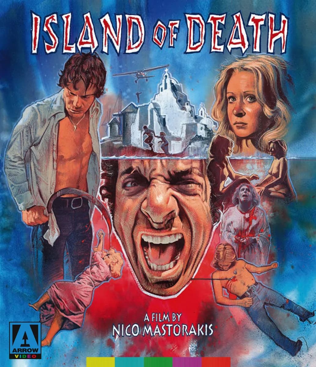 Island of Death cover