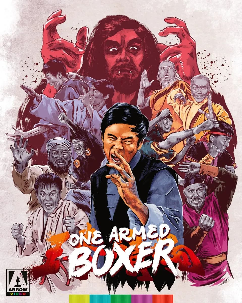 One-Armed Boxer cover
