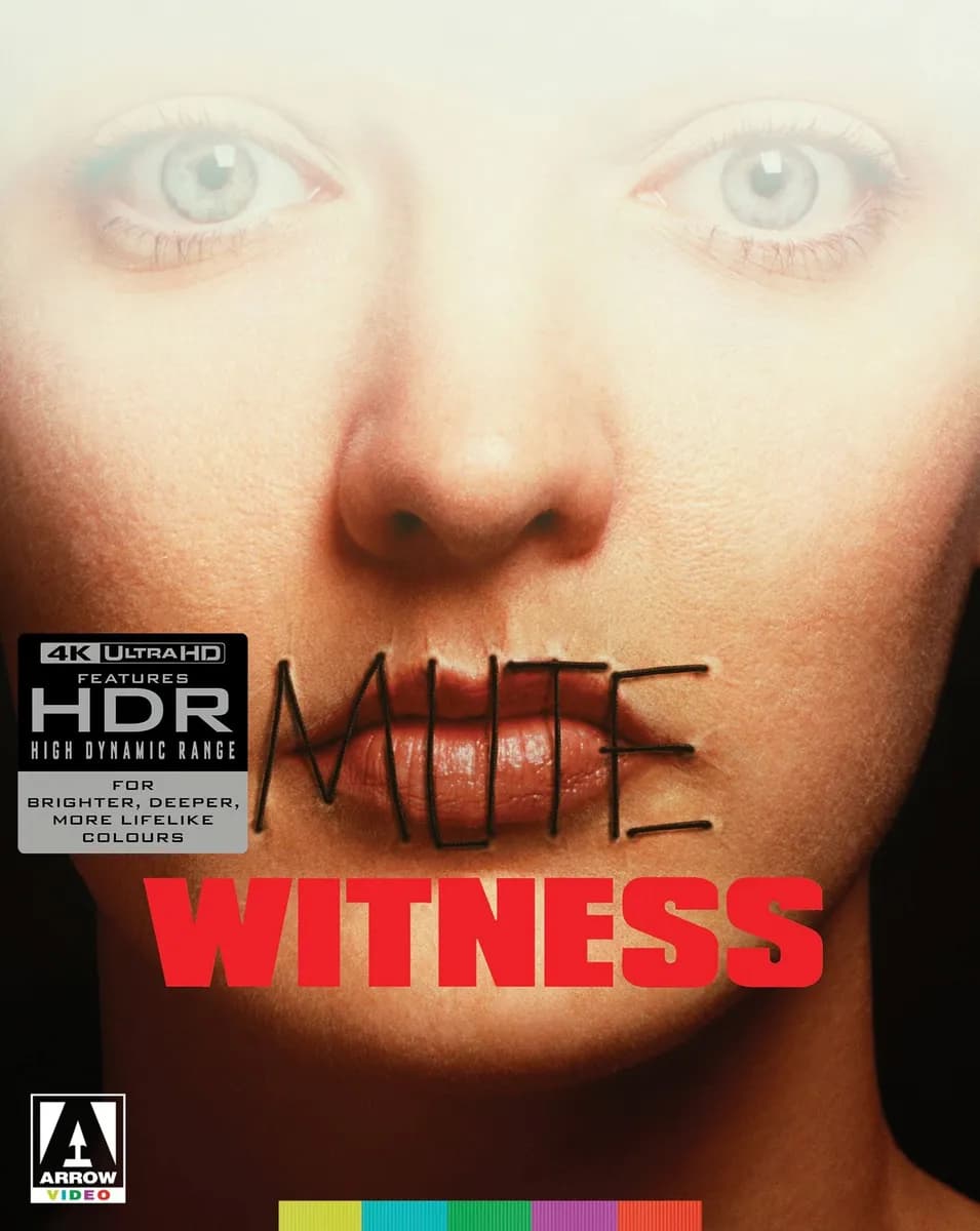 Mute Witness cover