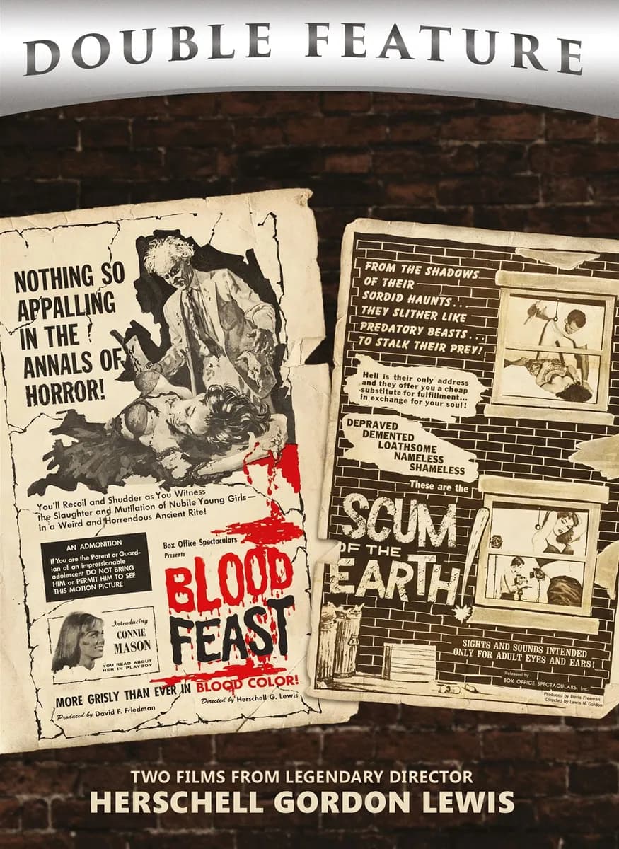 Blood Feast/Scum of the Earth cover