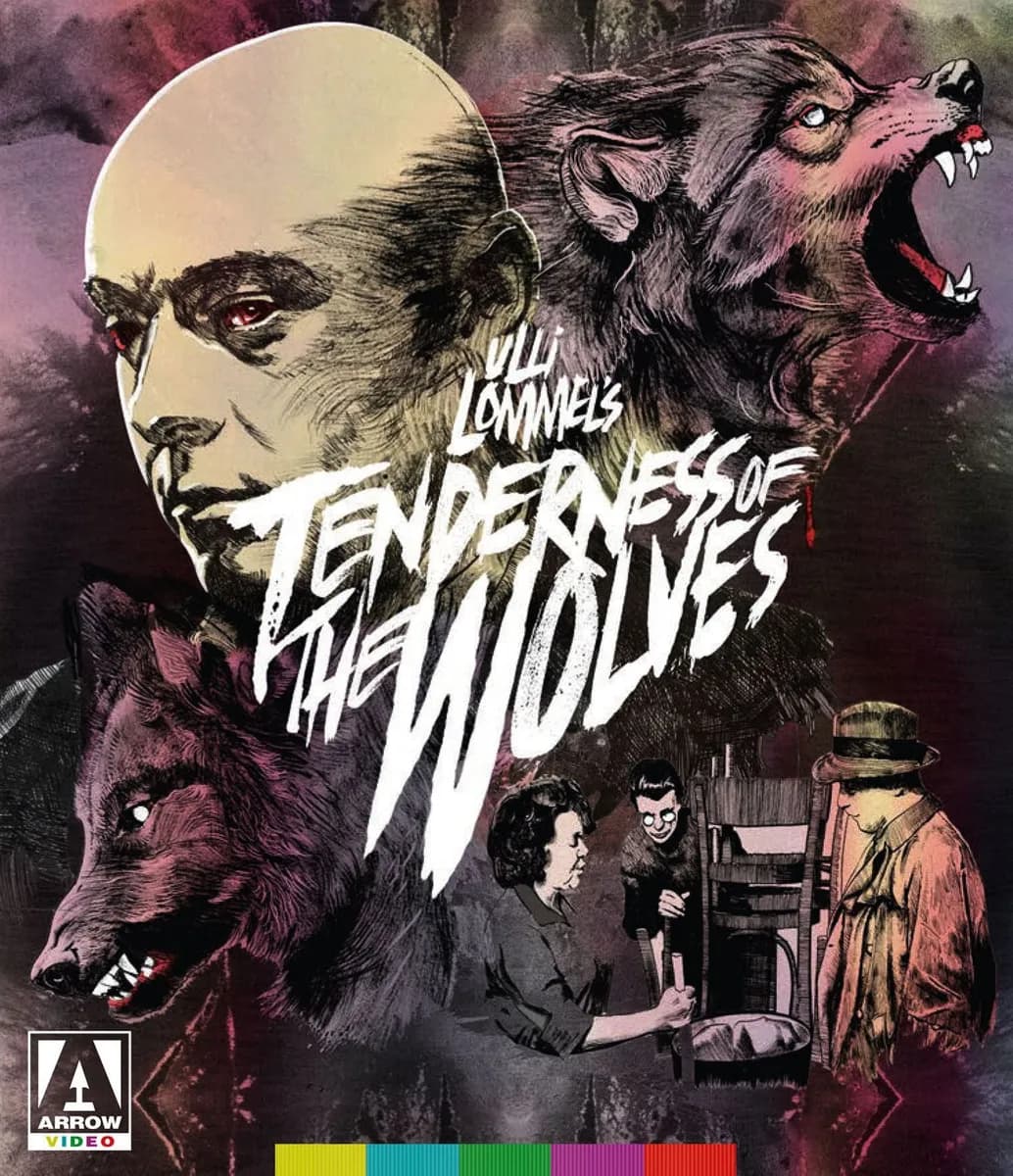 The Tenderness of the Wolves cover