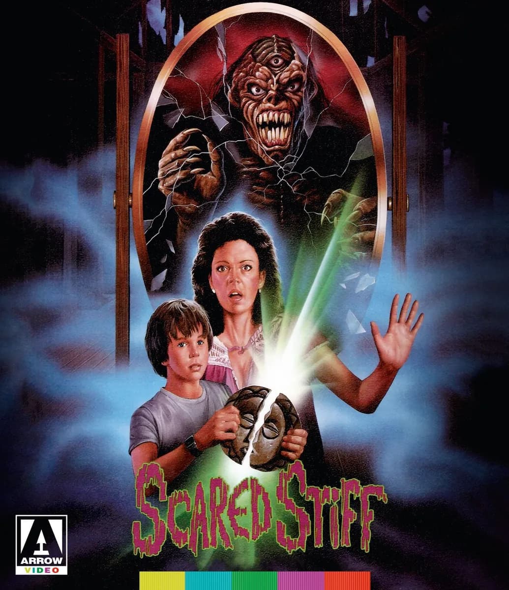 Scared Stiff cover