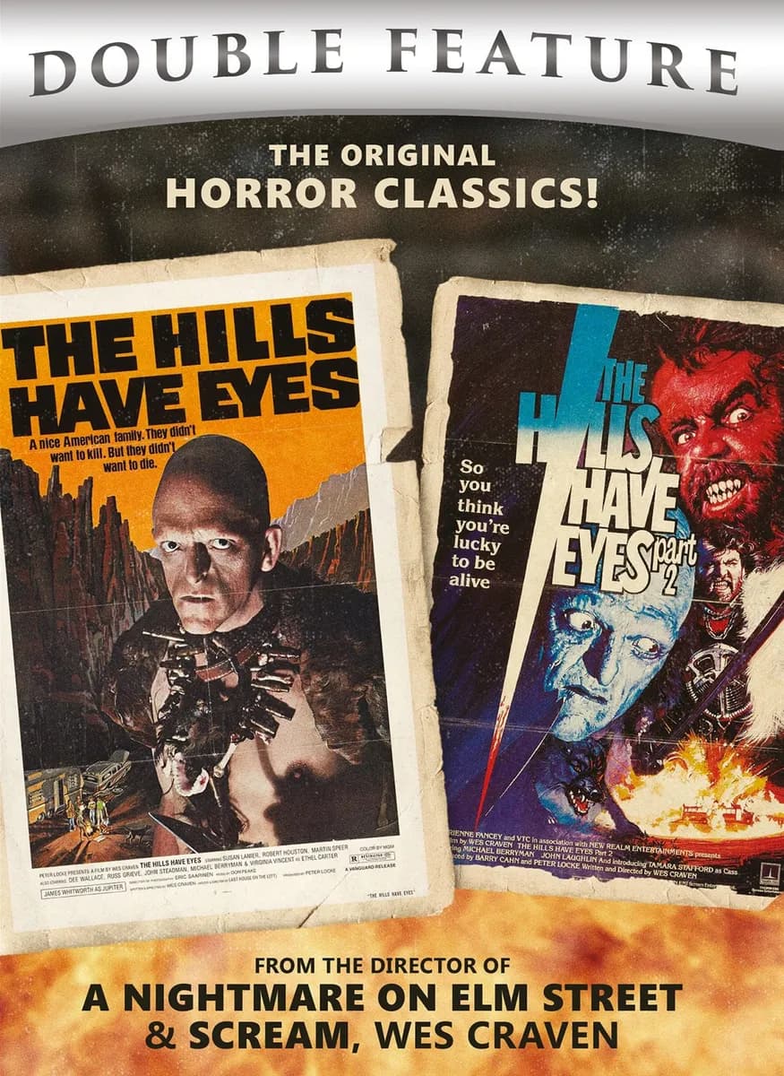 The Hills Have Eyes/The Hills Have Eyes Part 2 cover