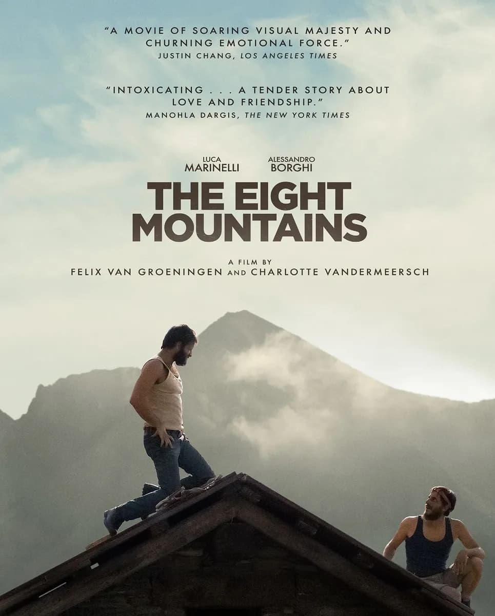 The Eight Mountains cover