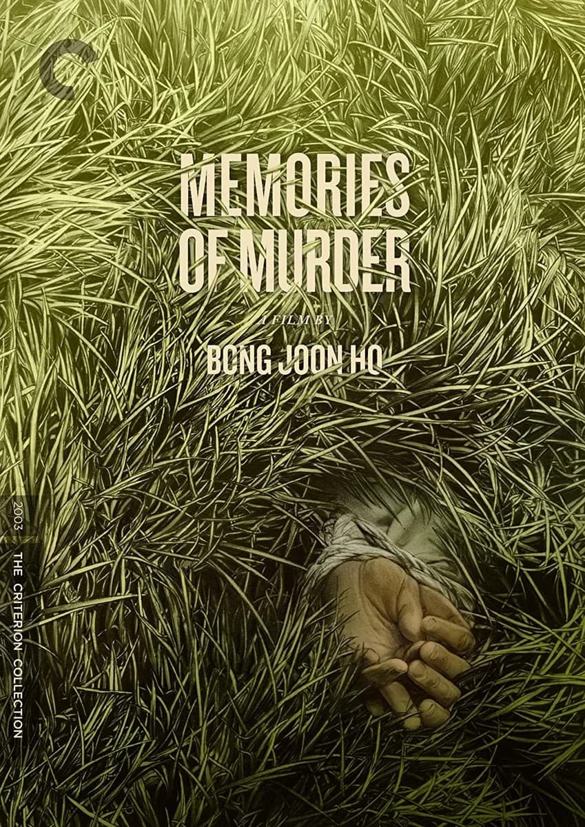 Memories of Murder cover