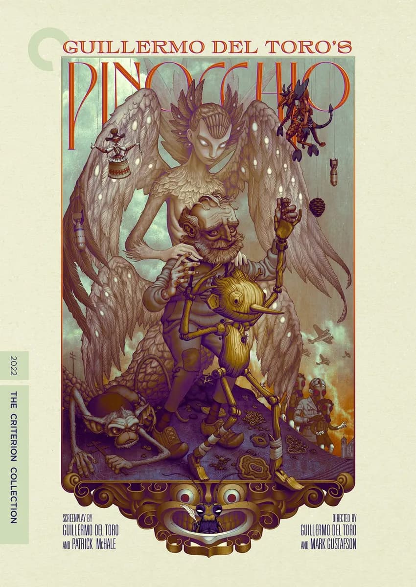 Guillermo del Toro¿s Pinocchio cover