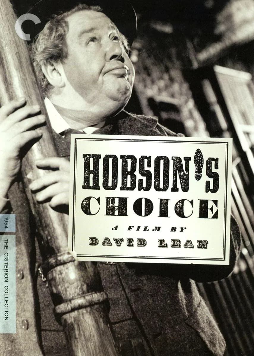 Hobson's Choice cover