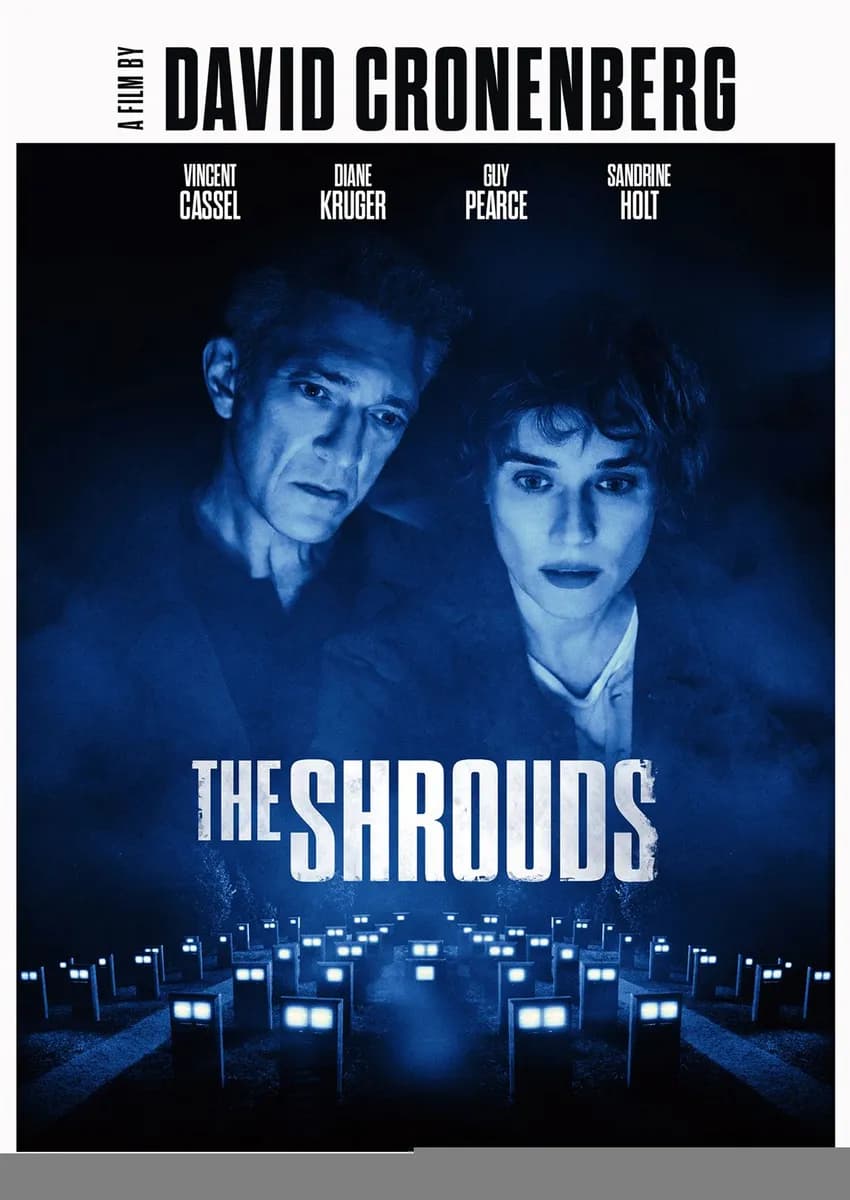 The Shrouds cover