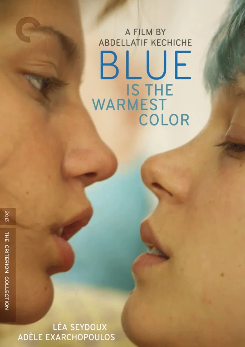 Blue Is the Warmest Color cover