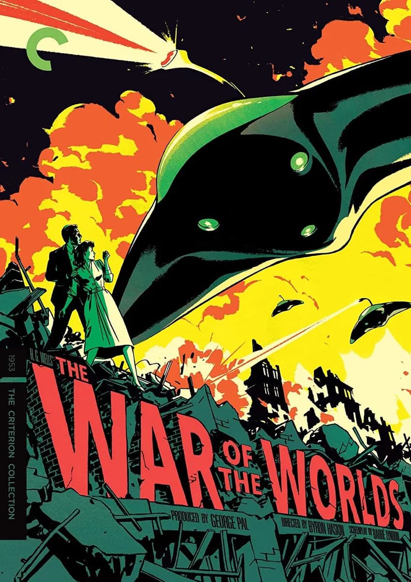 The War of the Worlds cover