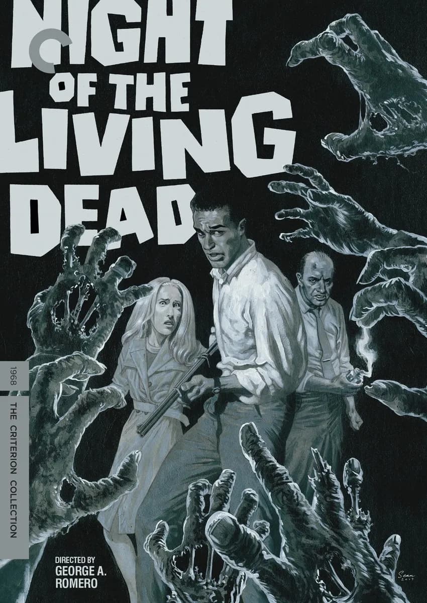 Night of the Living Dead cover
