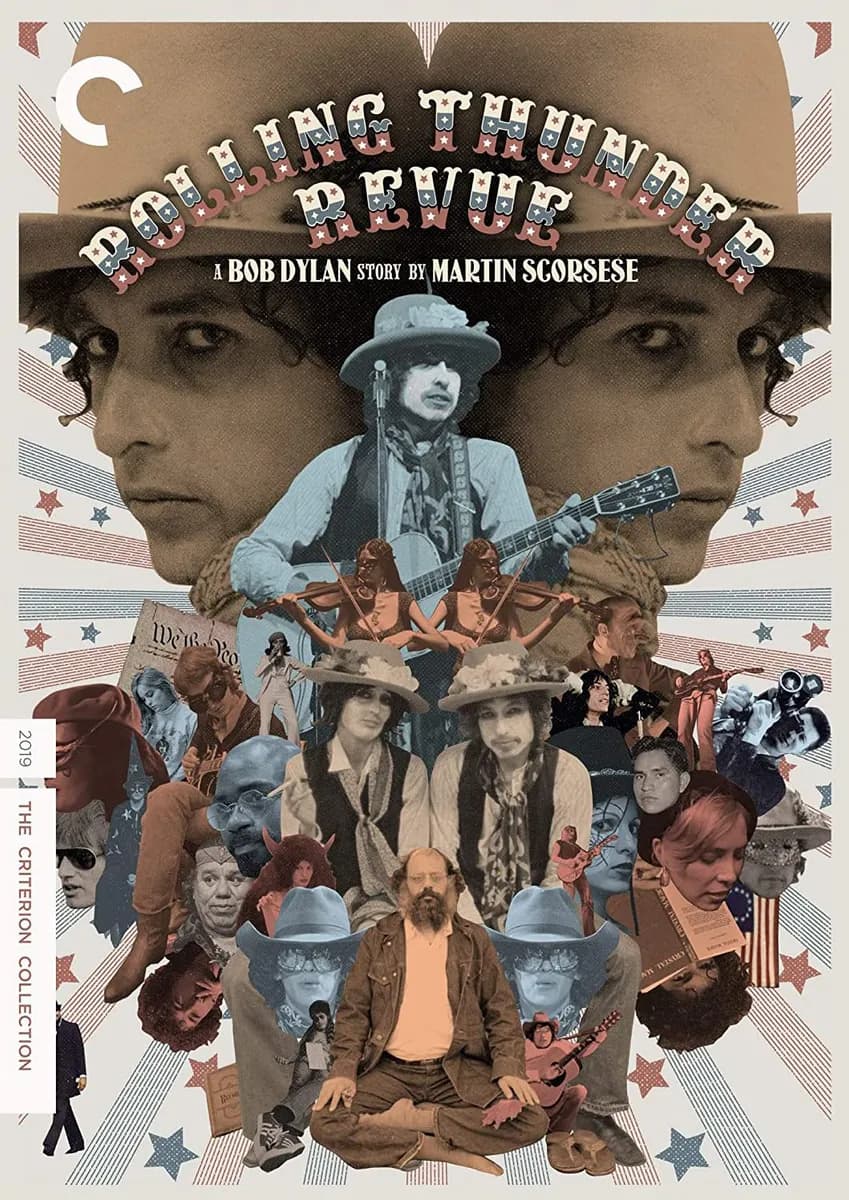 Rolling Thunder Revue: A Bob Dylan Story by Martin Scorsese cover