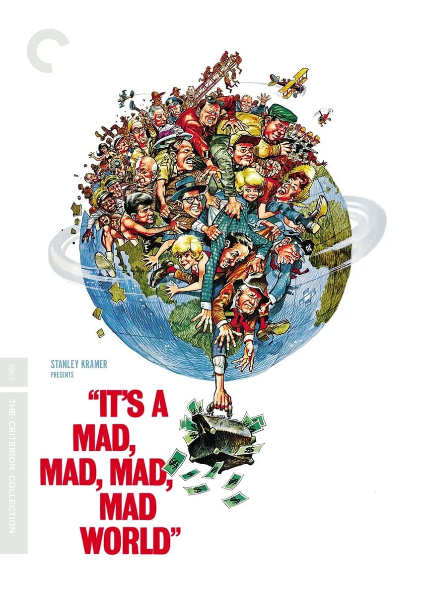 It's a Mad, Mad, Mad, Mad World cover