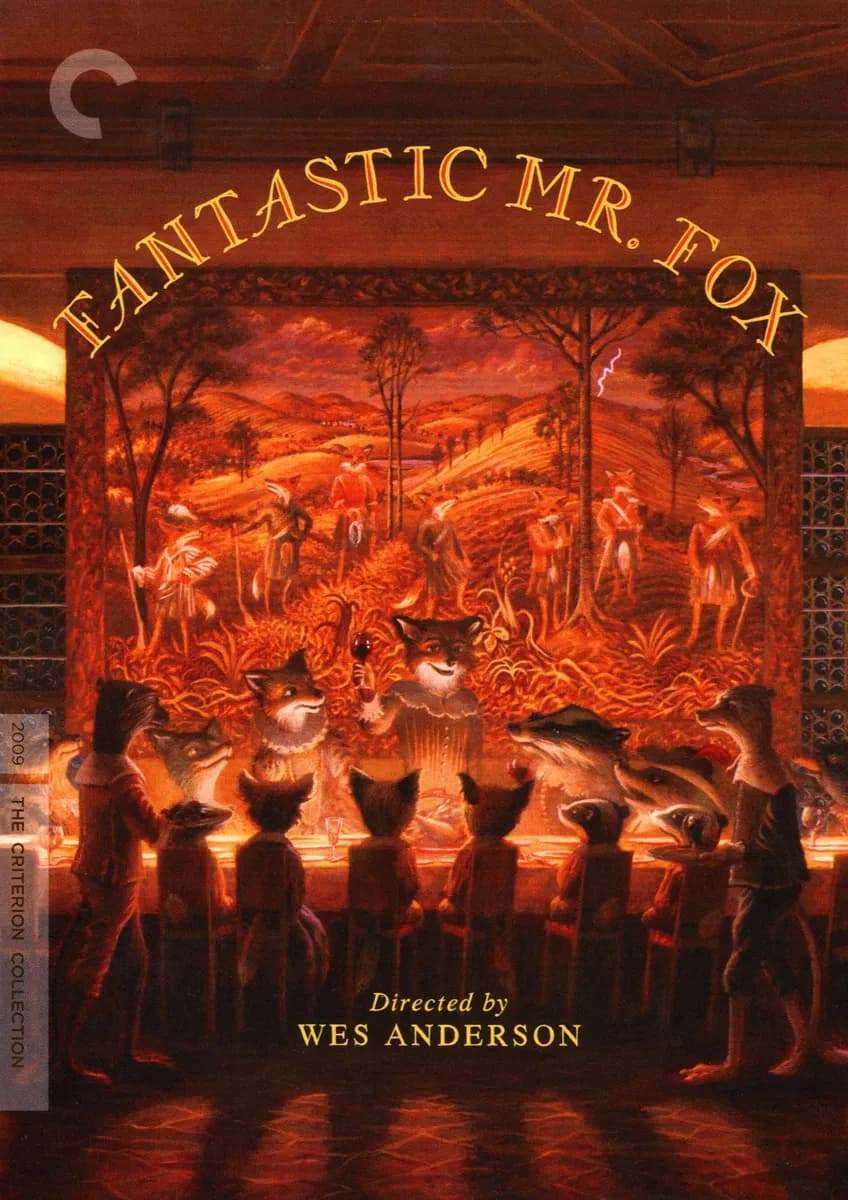 Fantastic Mr. Fox cover