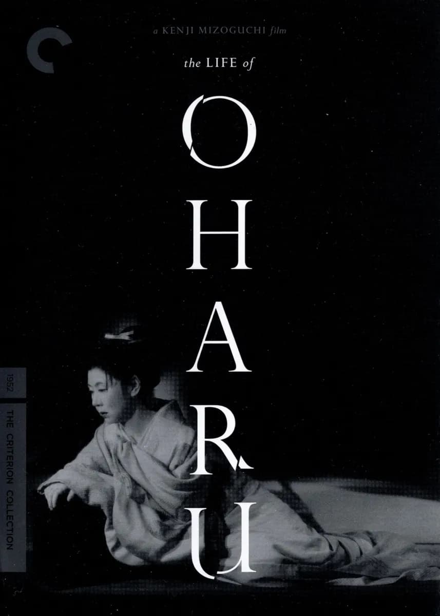 The Life of Oharu cover
