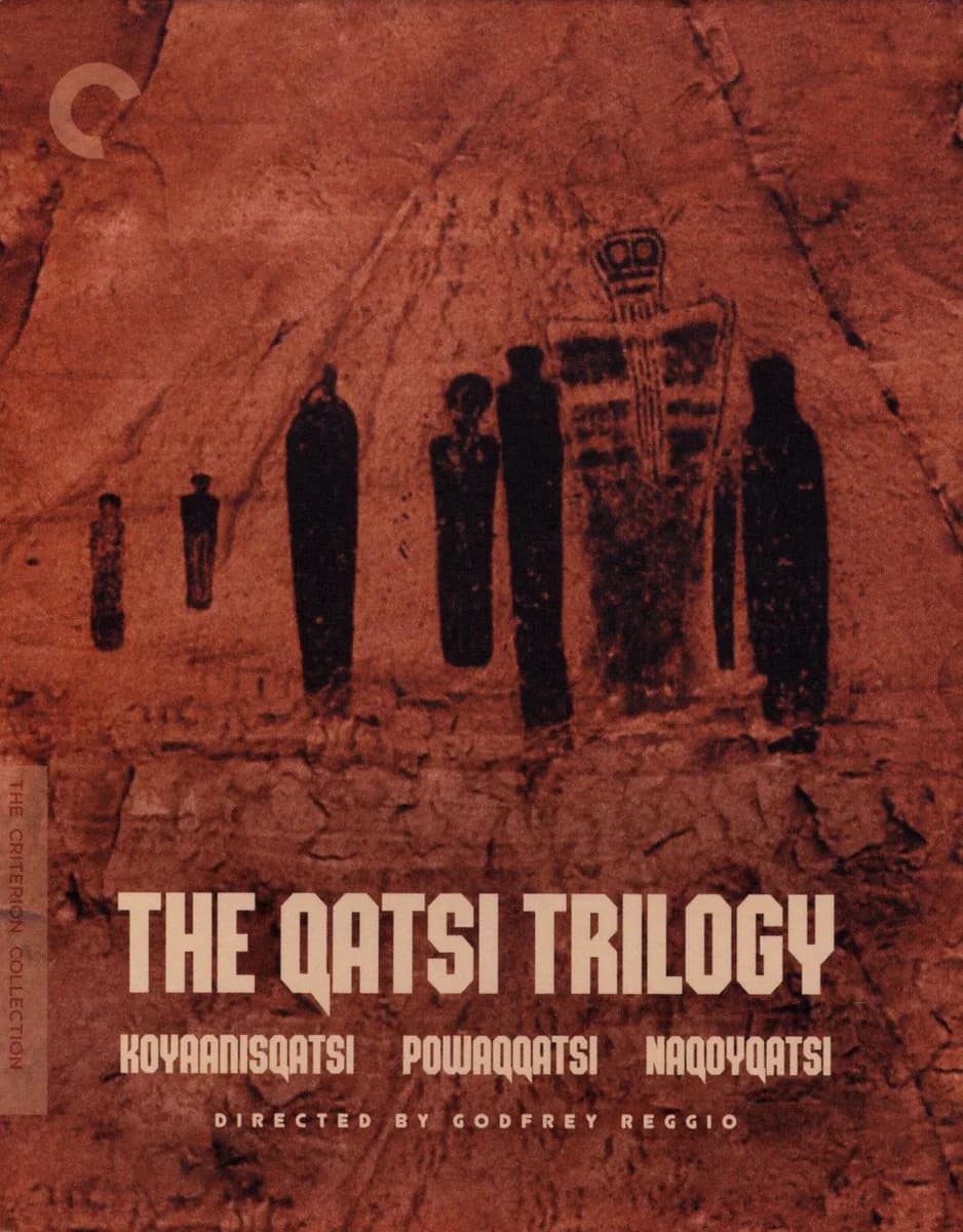 The Qatsi Trilogy cover