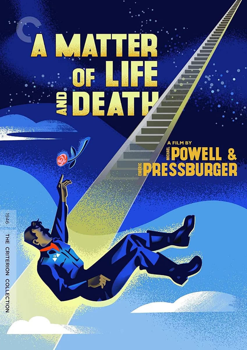 A Matter of Life and Death cover