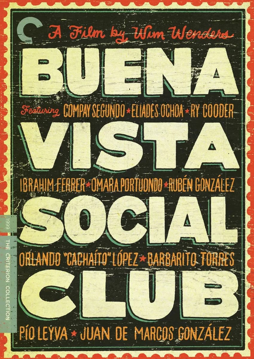 Buena Vista Social Club cover