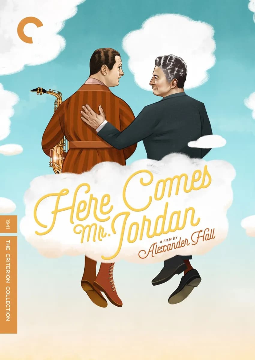 Here Comes Mr. Jordan cover