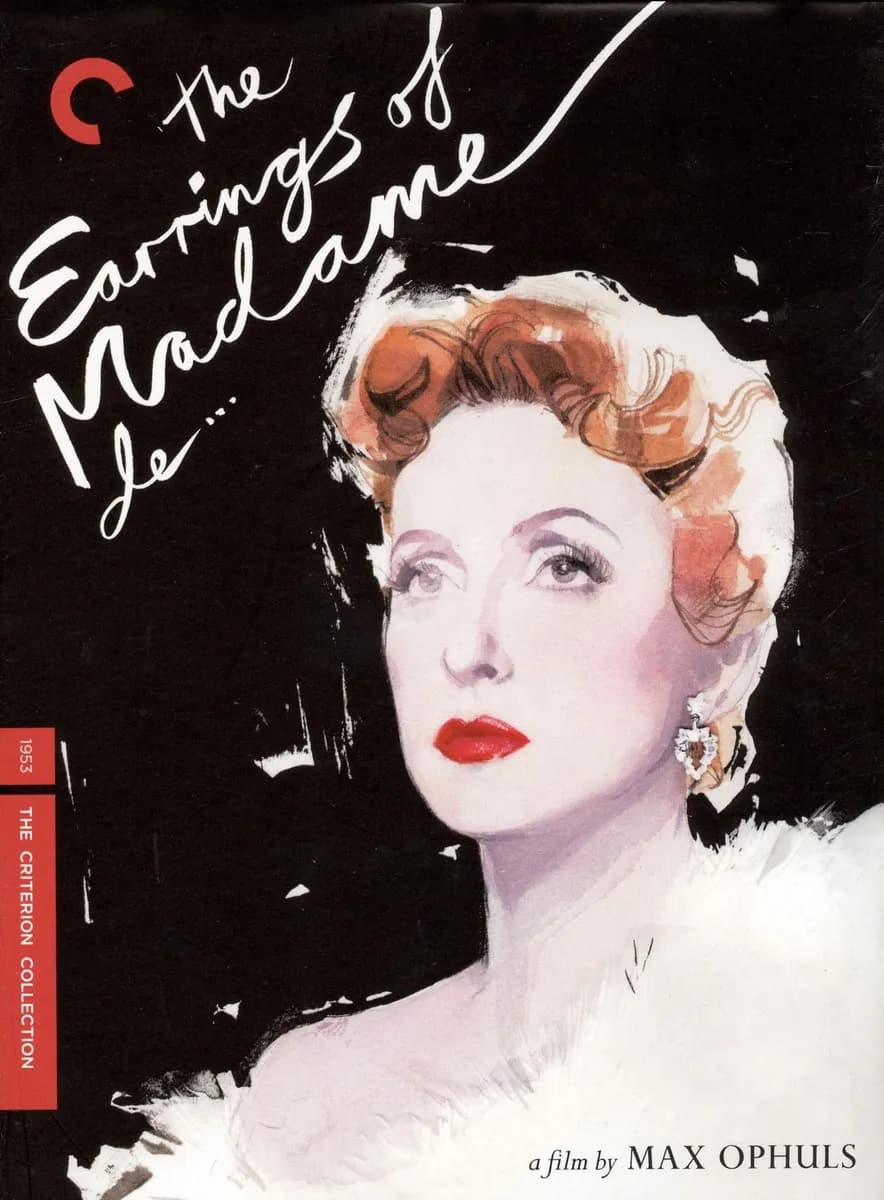 The Earrings of Madame De... cover