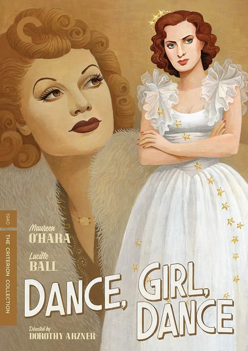 Dance, Girl, Dance cover