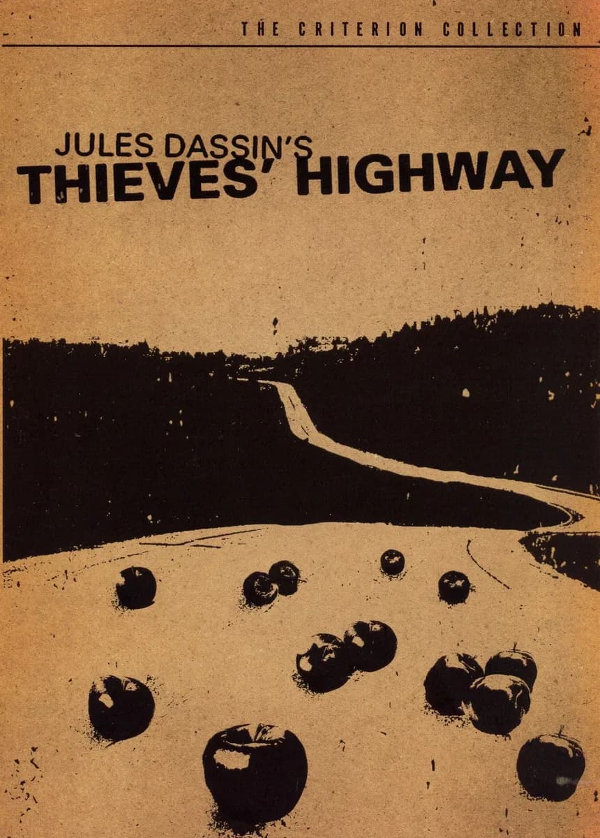 Thieves' Highway cover