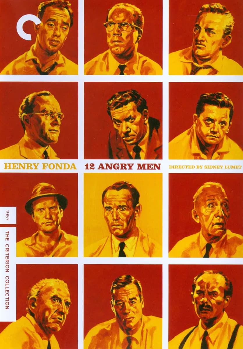12 Angry Men cover