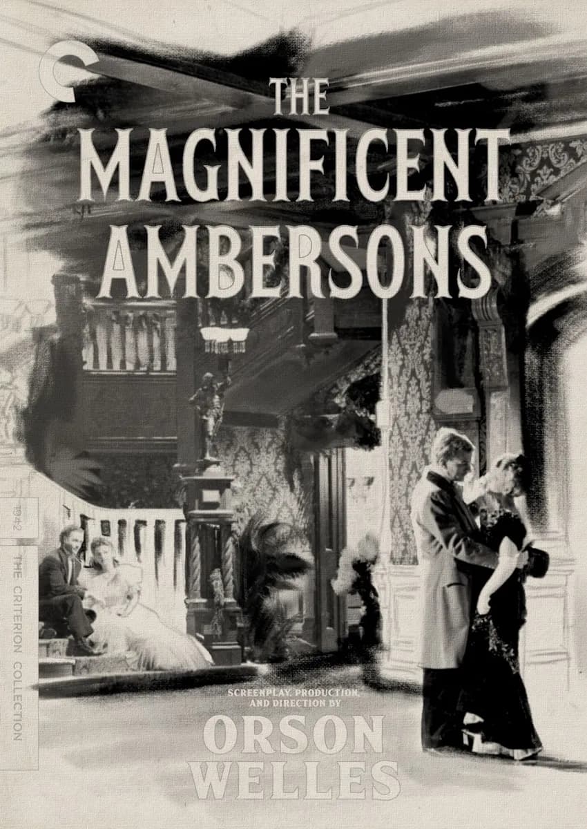 The Magnificent Ambersons cover
