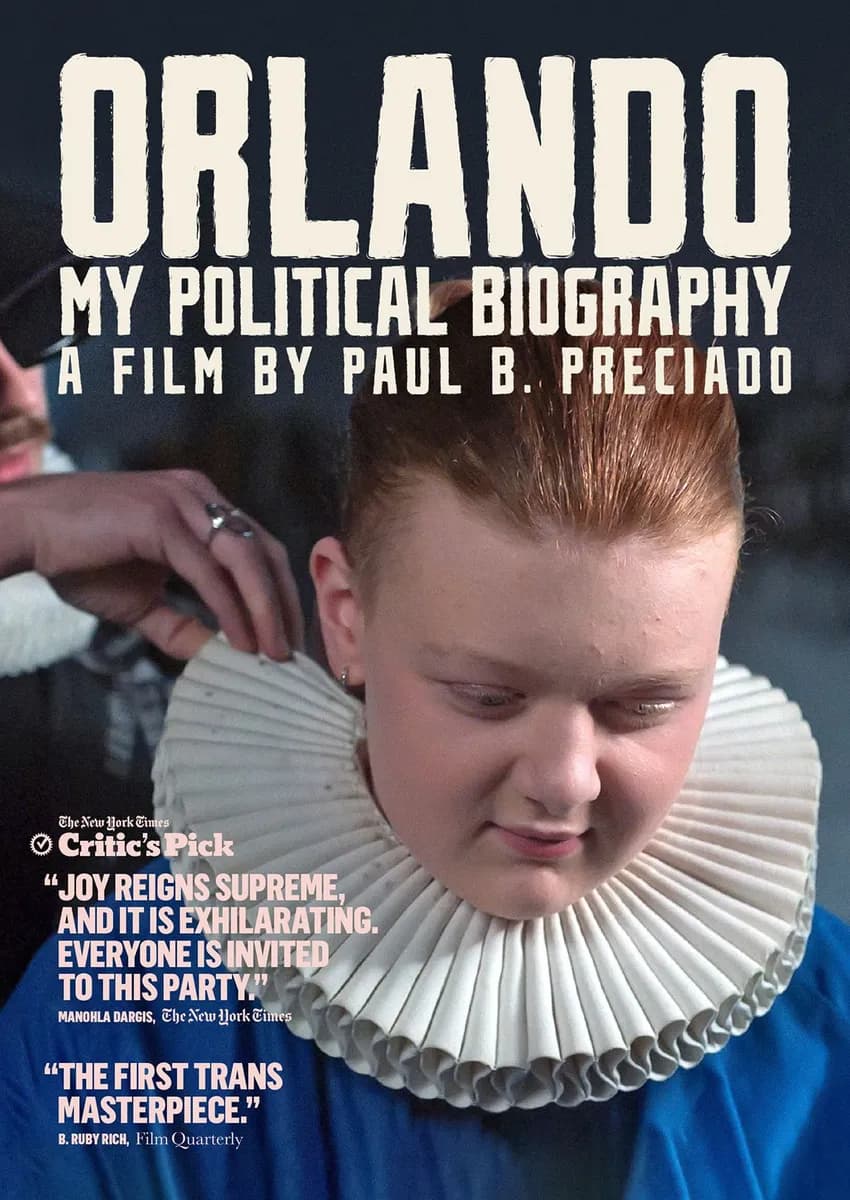 Orlando, My Political Biography cover