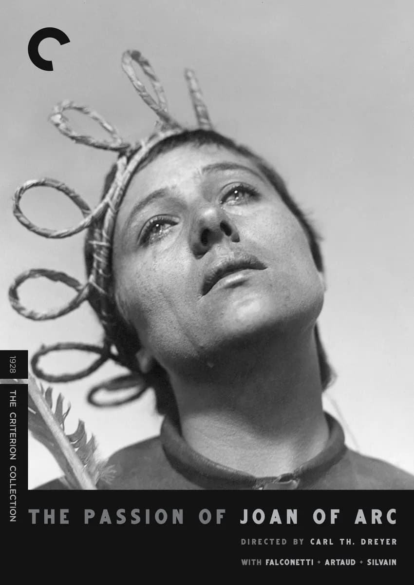The Passion of Joan of Arc cover