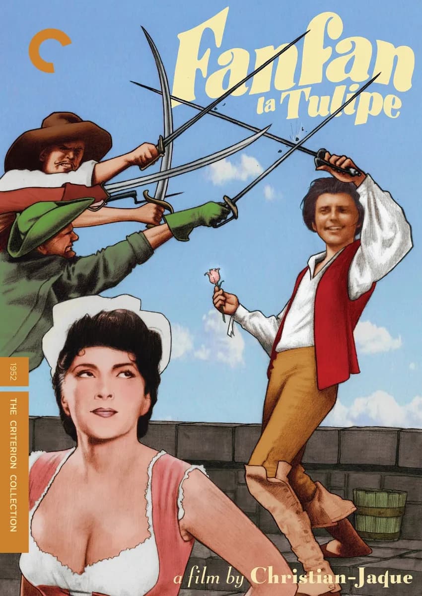 Fanfan La Tulipe cover