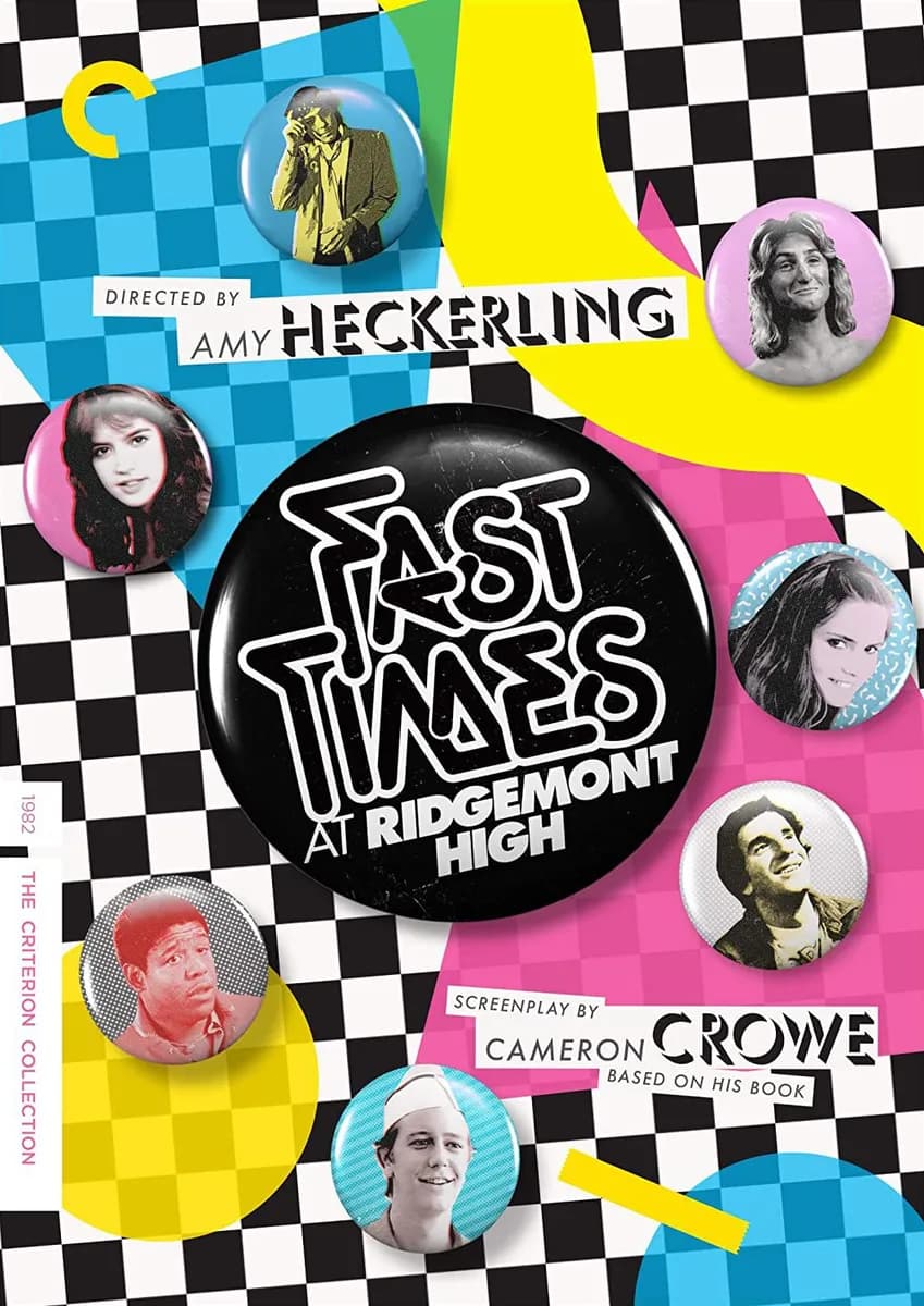 Fast Times at Ridgemont High cover