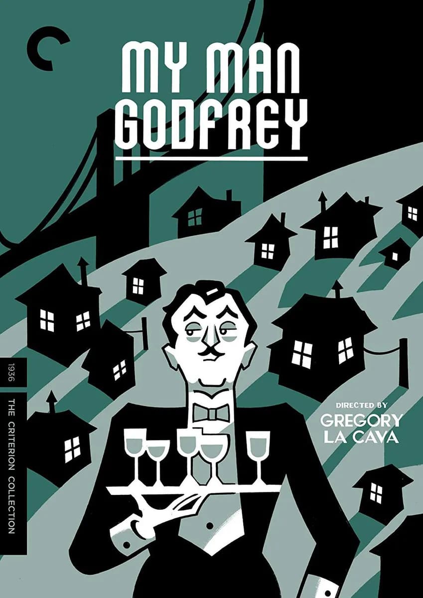 My Man Godfrey cover