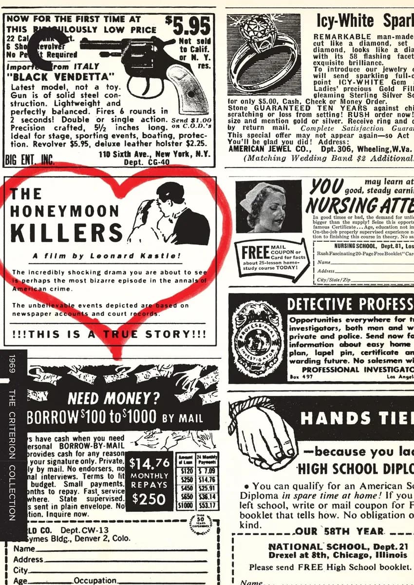 The Honeymoon Killers cover