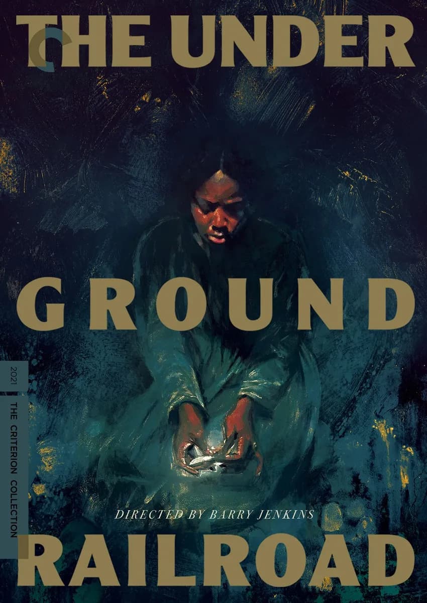 The Underground Railroad cover