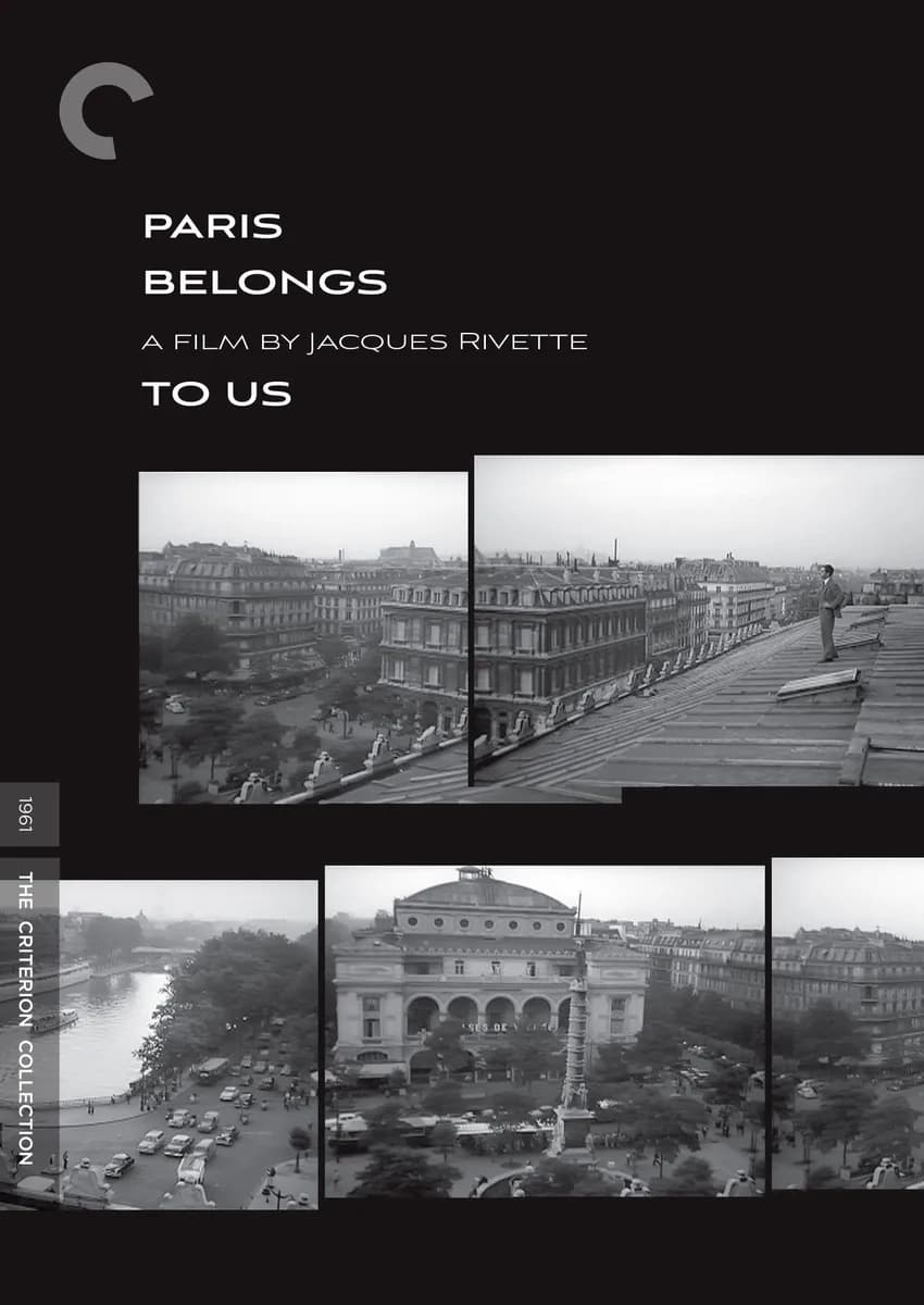 Paris Belongs to Us cover