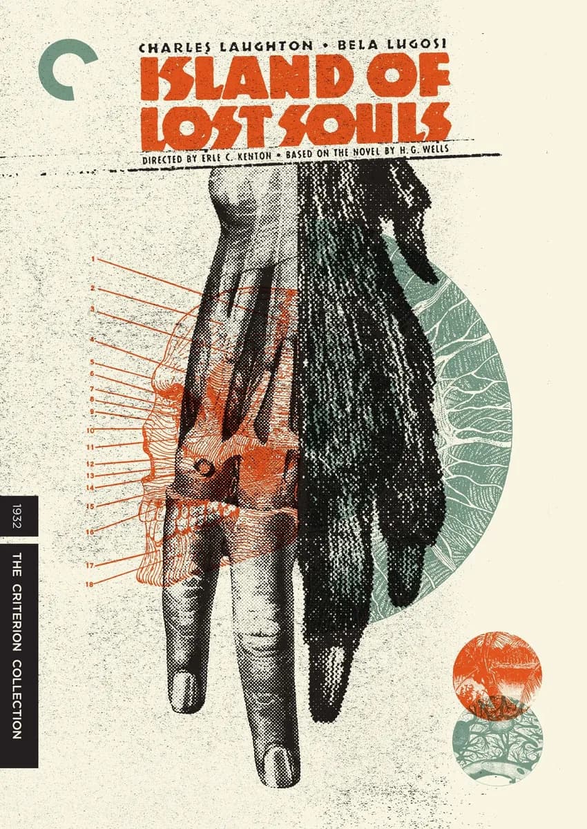 Island of Lost Souls cover