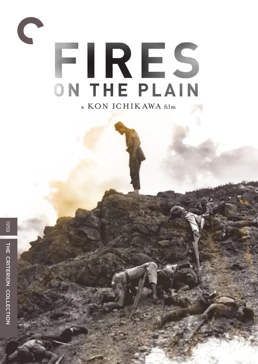 Fires on the Plain cover