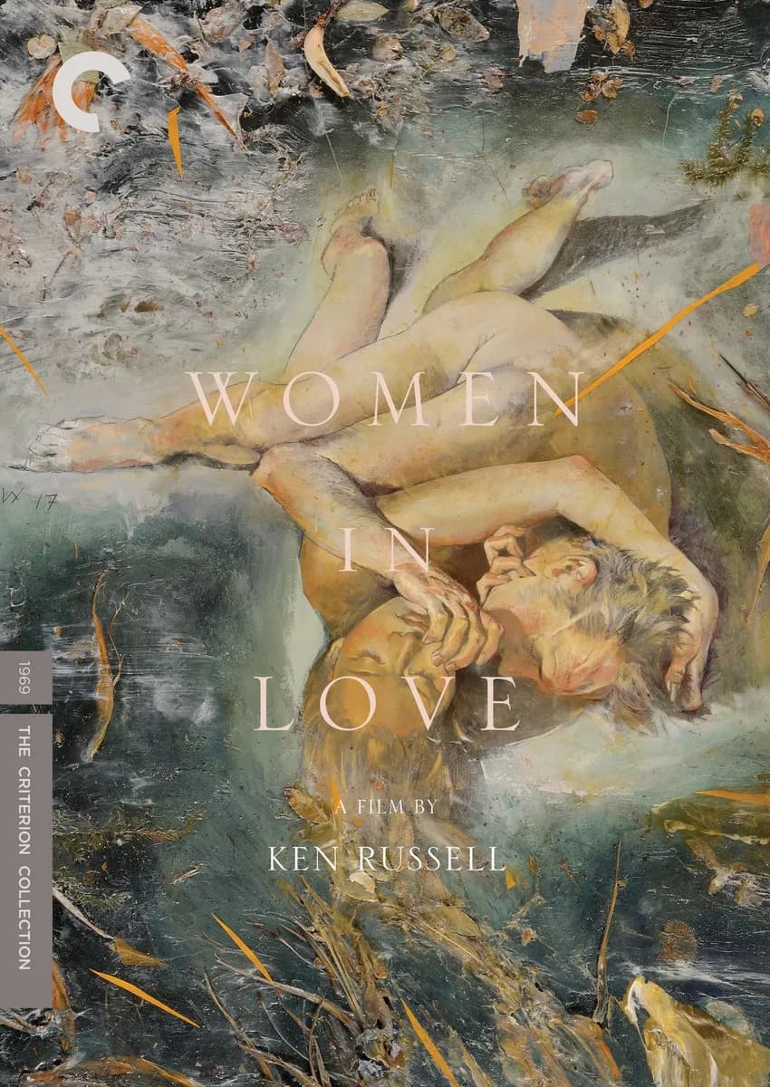 Women in Love cover